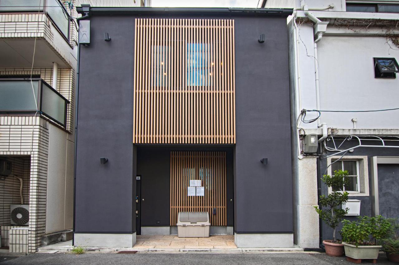 Time通天閣1F Tsutenkaku Nihonbashi Villa Ōsaka Eksteriør bilde